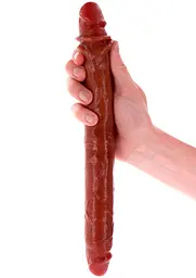 Двосторонній фалоімітатор Get Real Double Dong, 35 см - мініатюра 3