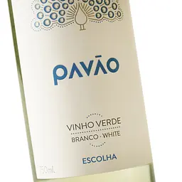 Вино Pavao Vinho Verde Escolha біле напівсухе 11% 0.75 л - мініатюра 6