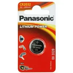 Батарейка Panasonic CR 2032 Lithium х 1 (CR-2032EL/1B)