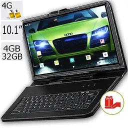 Планшет-телефон Adronix Elit Tab 10 LTE Blue 4/32 DUAL SIM 10.1" IPS + Чохол-клавіатура в ПОДАРУНОК - мініатюра 2