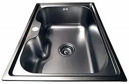Кухонна мийка Romzha Bella Satin (1.0 mm) RO49657, Сірий - мініатюра 3