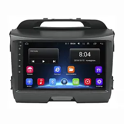 Автомагнітола 9-дюймовий сенсорний екран XPRO Kia Sportage 2012-2015 (MER-14150_6215) - мініатюра 3