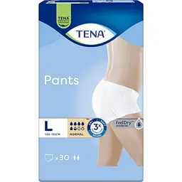 Уцінка. Труси-підгузки для дорослих Tena Pants Normal Large 30 шт. - мініатюра 2