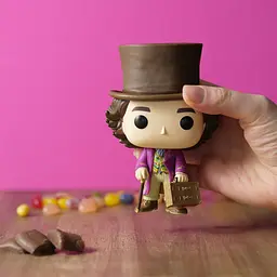 Ігрова фігурка Funko Pop! Movies Вонка Віллі Вонка (68087) - мініатюра 2