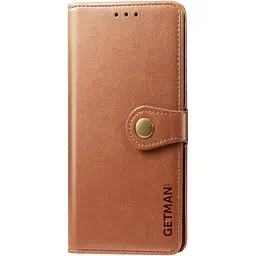 Чохол-книжка GETMAN Gallant Cover Case для Xiaomi Redmi 12C/11A Brown [84402] - мініатюра 2