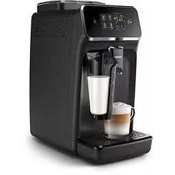 Кавомашина Saeco Philips LatteGo 2200 EP2230/10 Black Б/В - мініатюра 4
