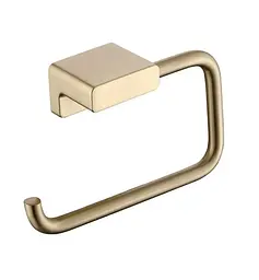 Тримач для туалетного паперу Koer AS-0107-12 золото (KR6183)