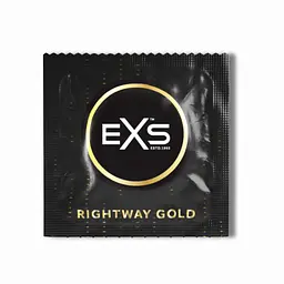 Презервативи EXS Rightway Gold Condoms 12 шт 81240009403 104685 - мініатюра 4