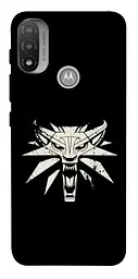 TPU чохол Demsky Wolf medallion для Motorola Moto E20