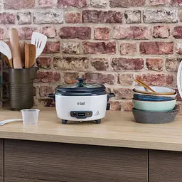 Рисоварка Russell Hobbs Medium сіро-чорний 300 Вт (27030-56) - мініатюра 9