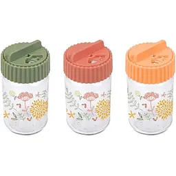 Спецівниця Herevin Salt-Pepper Shaker-Botanic Mix 105 мл 1 шт. в асортименті (121072-157)