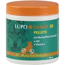 Добавка для зміцнення суглобів і кісток собак Luposan GelenkKraft 30 Pellets 180 г