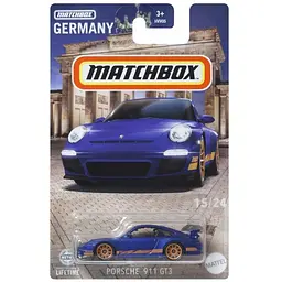 Машинка Matchbox Шляхами Європи в асортименті (HVV05) - мініатюра 9