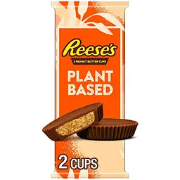 Шоколадні цукерки Reese's Plant Based Oat Chocolate Confection Peanut Butter 39г - мініатюра 2