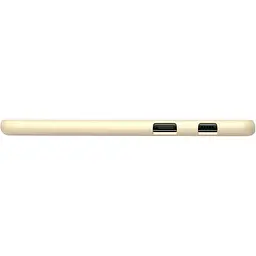 Чохол-накладка Nillkin Super Frosted Shield Samsung Galaxy A8 Plus 2018 SM-A730 Gold - мініатюра 5
