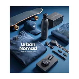 Зошит Школярик Urban Nomad 96 аркушів клітинка (096-3677K), в асортименті - мініатюра 2