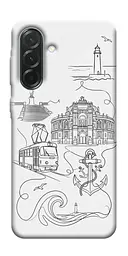 TPU чохол Demsky Odesa spirit для Samsung Galaxy A37 5G
