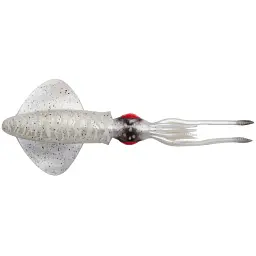 Силікон Savage Gear 3D Swim Squid 95 мм 5.0g White Glow Cuttlefish (4 шт/уп)