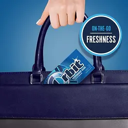Жувальна гумка ORBIT Gum Peppermint Sugarfree Chewing Gum 12 шт - мініатюра 4