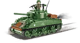Конструктор CОВІ танк 1:35 Sherman M4A1 3044 - мініатюра 3