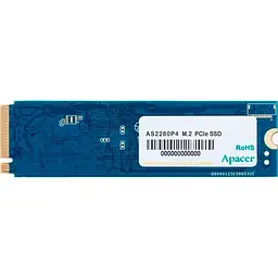 SSD накопичувач Apacer AS2280P4 256GB (AP256GAS2280P4-1) [126389] - мініатюра 2