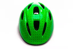Шолом Green Cycle Flash XS Зелений (1084-HEL-14-15) - мініатюра 2
