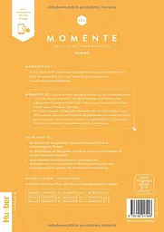 Momente A2.1 Kursbuch plus interaktive Version - мініатюра 2