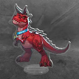 Акрилова колекційна фігурка Marvel Rivals - Devil Dinosaur 15 см