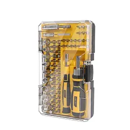 Набір інструментів 65 шт. Deli EDL3565 - мініатюра 2