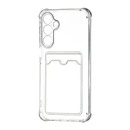 Чохол Clear Pocket Case Samsung A16 4G (A165)/A16 5G (A166) Прозорий