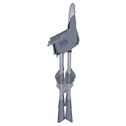 Стільчик для годування M 5722 Gray до 20 кг, сірий - мініатюра 3