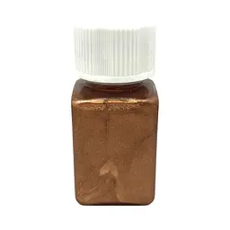 Фарба GOLDEN LEAF ефект рідкого металу Мідь 50 мл Divolo (8057680661818) - мініатюра 3