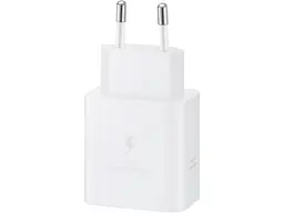 Мережевий зарядний пристрій Samsung 45 W White (EP-T4511NWEGEU) - мініатюра 2