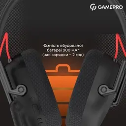 Навушники GamePro Genesis Mercury Pro 3-Mode Black (HSW120B) - мініатюра 7