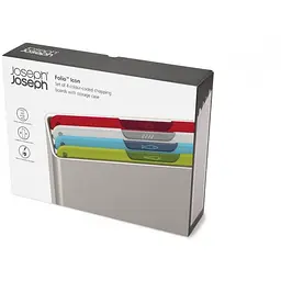 Набір обробних дощок Joseph Joseph Joseph Folio Icon Regular з кейсом 4 шт. (60218) - мініатюра 4