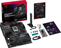 Материнська плата ASUS ROG STRIX Z790-F GAMING WIFI II (ROG STRIX Z790-F GAMING WIFI II) (Socket 1700, Intel Z790, ATX) Б/в - мініатюра 6