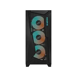Корпус Gigabyte C301 Glass V2 Black без БЖ (C301G V2) - мініатюра 3