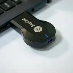 Бездротовий HDMI WiFi адаптер для TV AnyCast M9 Miracast подовжувач передавач з телефону на телевізор - мініатюра 6