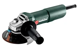 Шліфмашина кутова W 750-125 125мм 750Вт Metabo teh0025407 - мініатюра 2