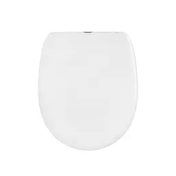 Унітаз підвісний Kroner KRP - A534UF Rimless 410x355x555 мм, сидіння Slim Duroplast / Soft-close / Quick relase, Білий - мініатюра 8