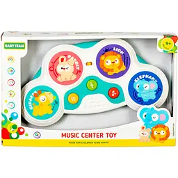 Іграшка Baby Team Музичний центр (8656_бірюзовий) - мініатюра 5