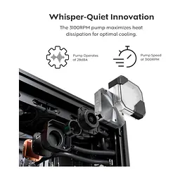 Система рідинного охолодження MONTECH HYPER FLOW SILENT 360 (B) - мініатюра 8