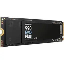 Накопичувач SSD M.2 2280 2TB 990 EVO Plus Samsung (MZ-V9S2T0BW) - мініатюра 4