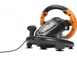 Кермо Speedlink DRIFT O.Z. Racing Wheel PC Black Orange - мініатюра 3