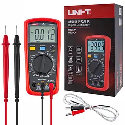Цифровий мультиметр UNI-T UT39C+ з ручним вибором діапазонів, NCV