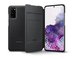 Чохол-книжка Official LED Wallet View Cover EF-NG980PBEGRU для Samsung Galaxy S20 (6.2") Чорний - мініатюра 10