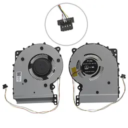 Вентилятор для ноутбука ASUS X407UA, X507MA, X507UB, X407UA (13NB0HQ0T01011) (Кулер)