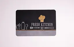 Набір килимків діатомітових для кухні Fresh Kitchen 58*38 см/118*38 см Yiwu HP-42-206 - мініатюра 2
