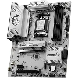 Материнська плата MSI AM5 B850 Gaming PLUS WIFI6E, B850, 4xDDR5, Int.Video (CPU), 4xSATA3, 2xM.2, 2xPCI-E 4.0 x16, 1xPCI-E 3.0 x1, ALC897, Realtek 8125D 2.5G, WiFi 6E, Bluetooth 5.3, 11xUSB 3.2 / 4xUSB 2.0, HDMI/DP, ATX - мініатюра 3