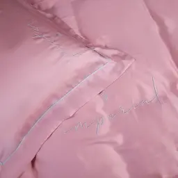 Комплект постільної білизни MirSon Imperial Tencel №02 Pink 160x220 см (2200010753356) - мініатюра 3